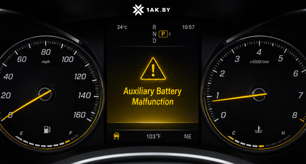 AUX battery Mercedes: что такое дополнительный аккумулятор и как выбрать