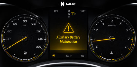 AUX battery Mercedes: что такое дополнительный аккумулятор и как выбрать
