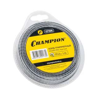 Корд для триммера Round PRO 3.0*15 (круглый 2к) C7106