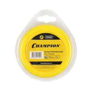 Корд для триммера, 2,4*12 Star Champion C5025